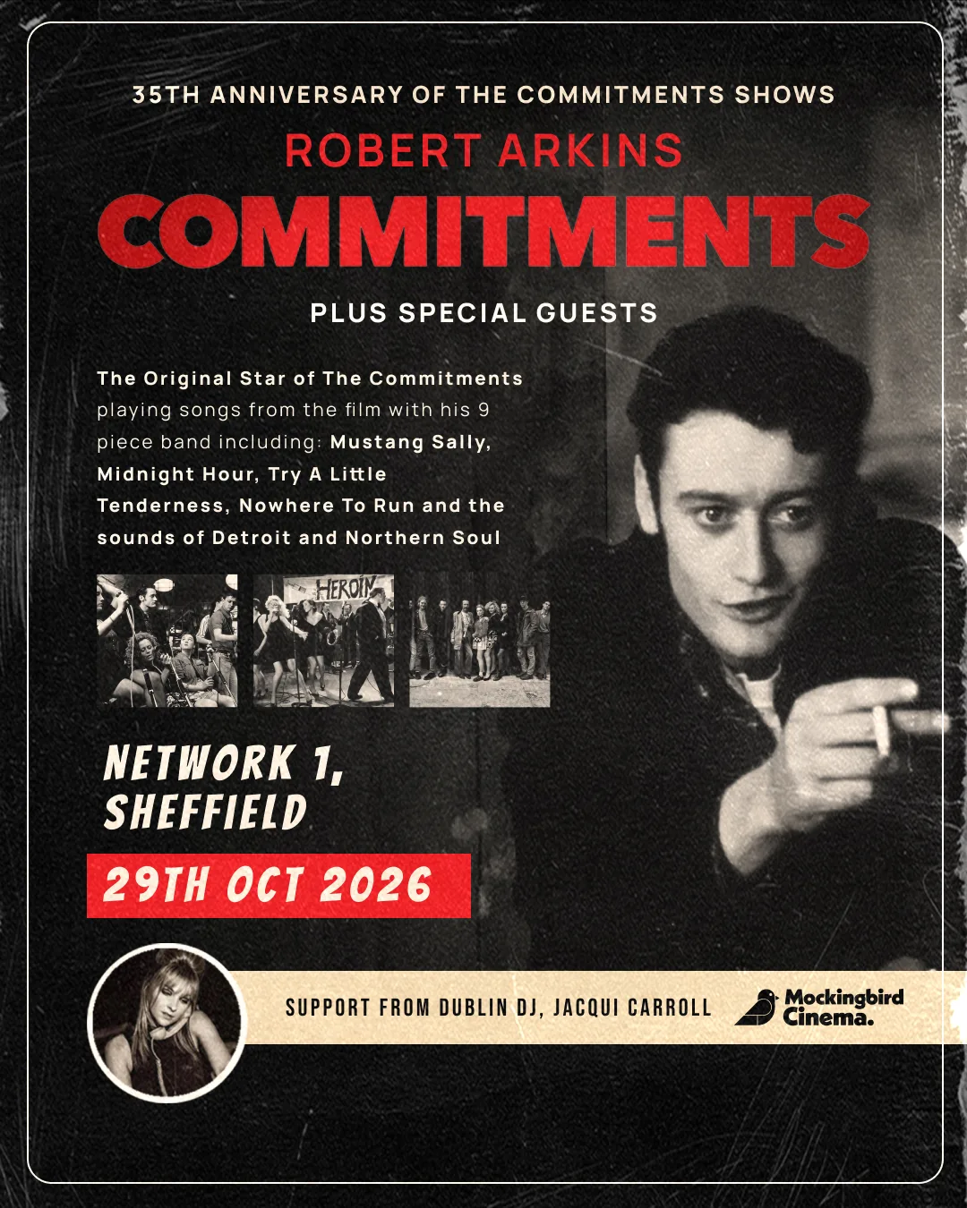 ROBERT ARKINS COMMITMENTS