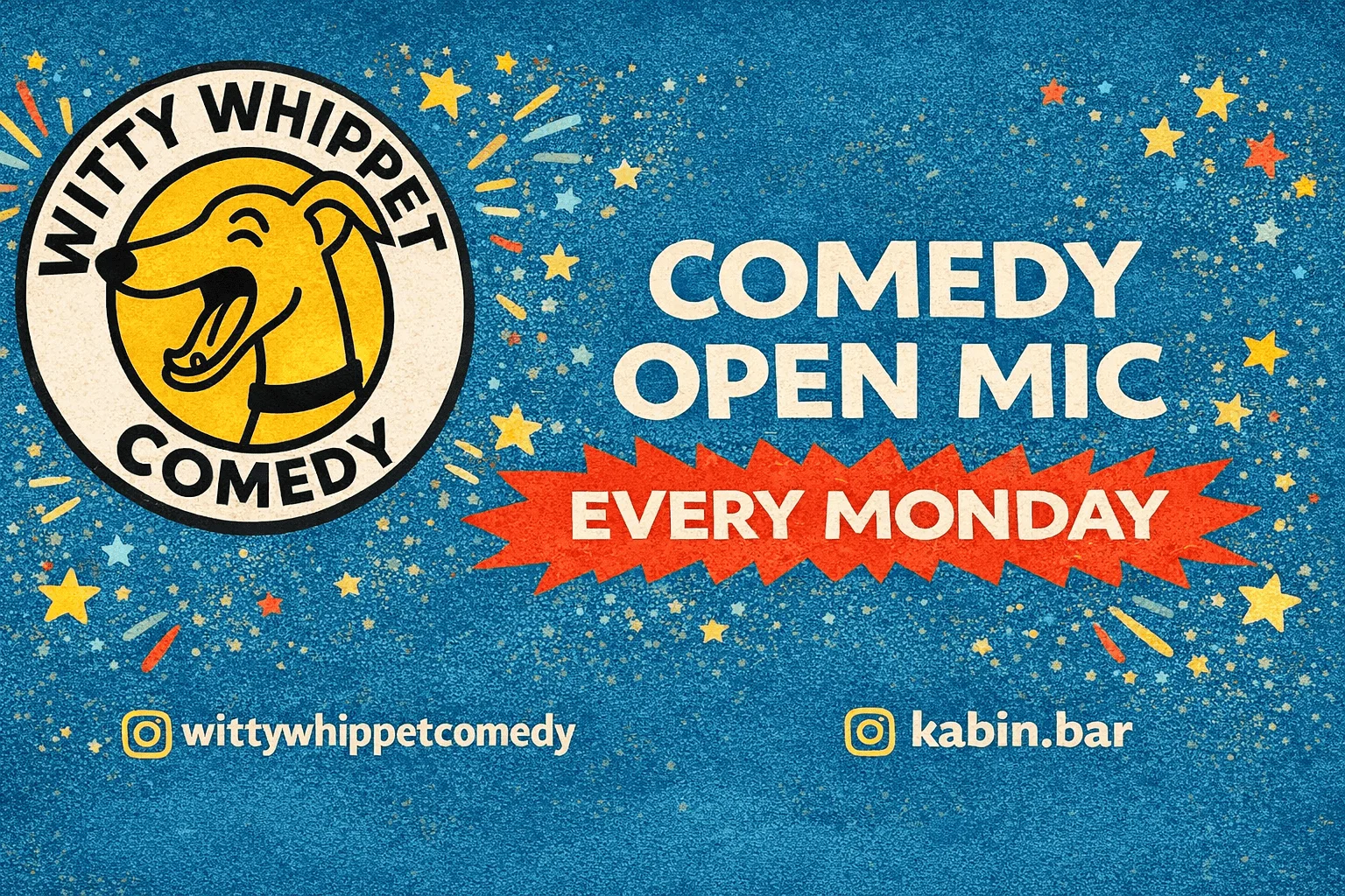 Witty Whippet Open Mic at Kazimier Garden