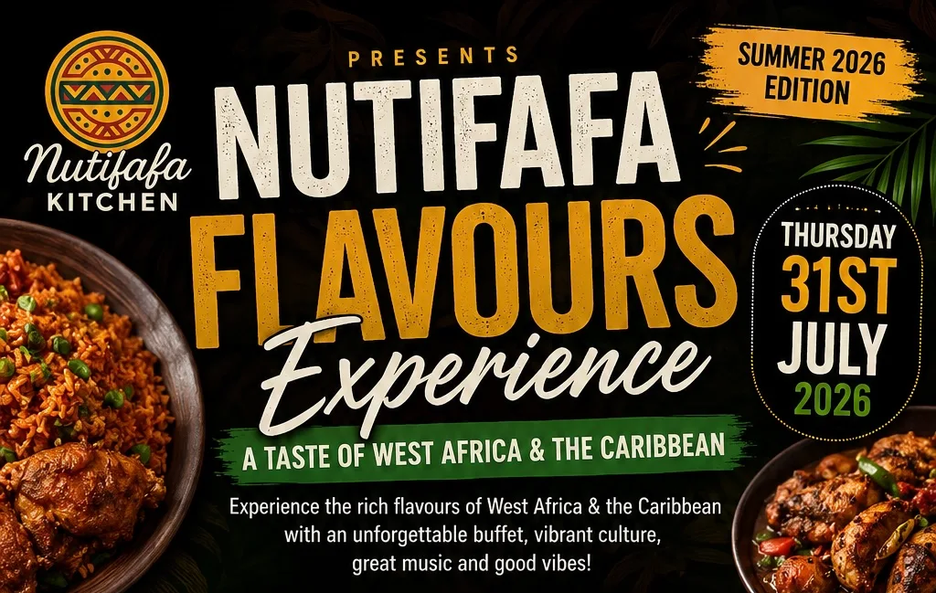 Nutifafa flavours buffet experience at The Highlife Centre