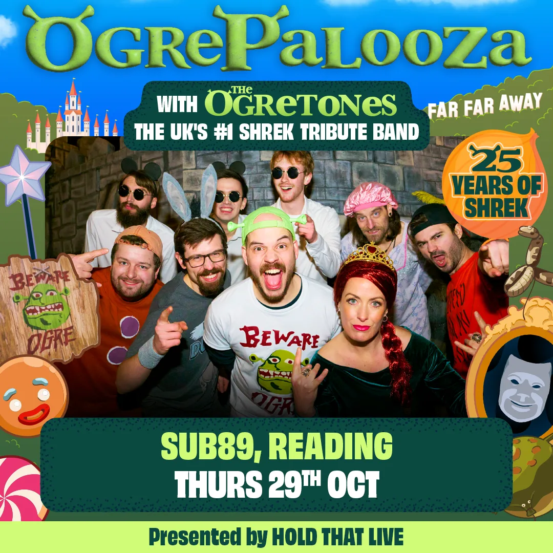 Ogrepalooza presents The Ogretones at Sub89