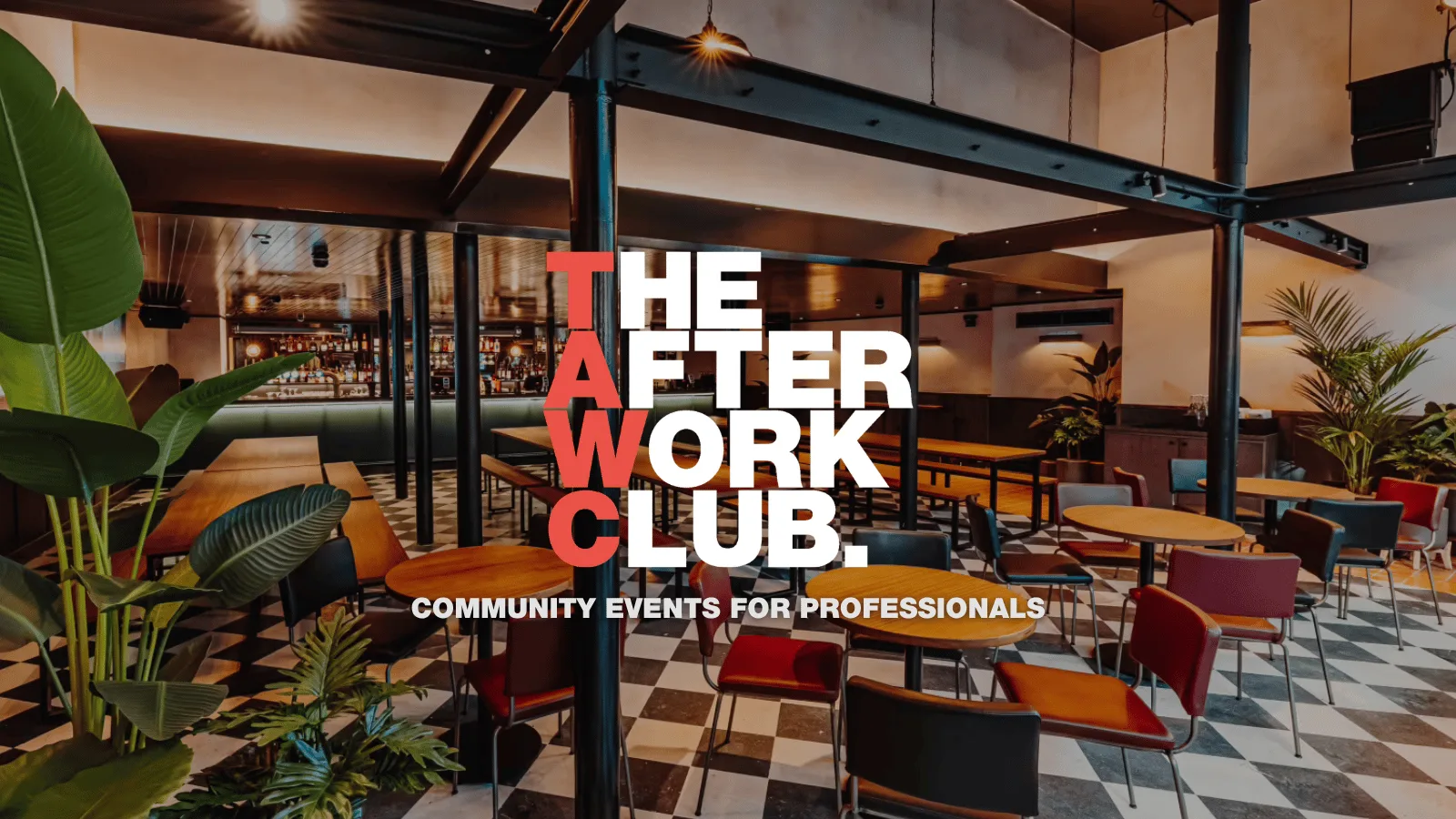 Networking Social - The After Work Club x BOXHALL (LONDON) at BOXHALL City