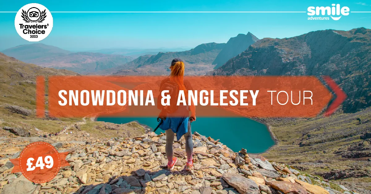 Snowdonia & Anglesey Tour - From Manchester at Pret A Manger