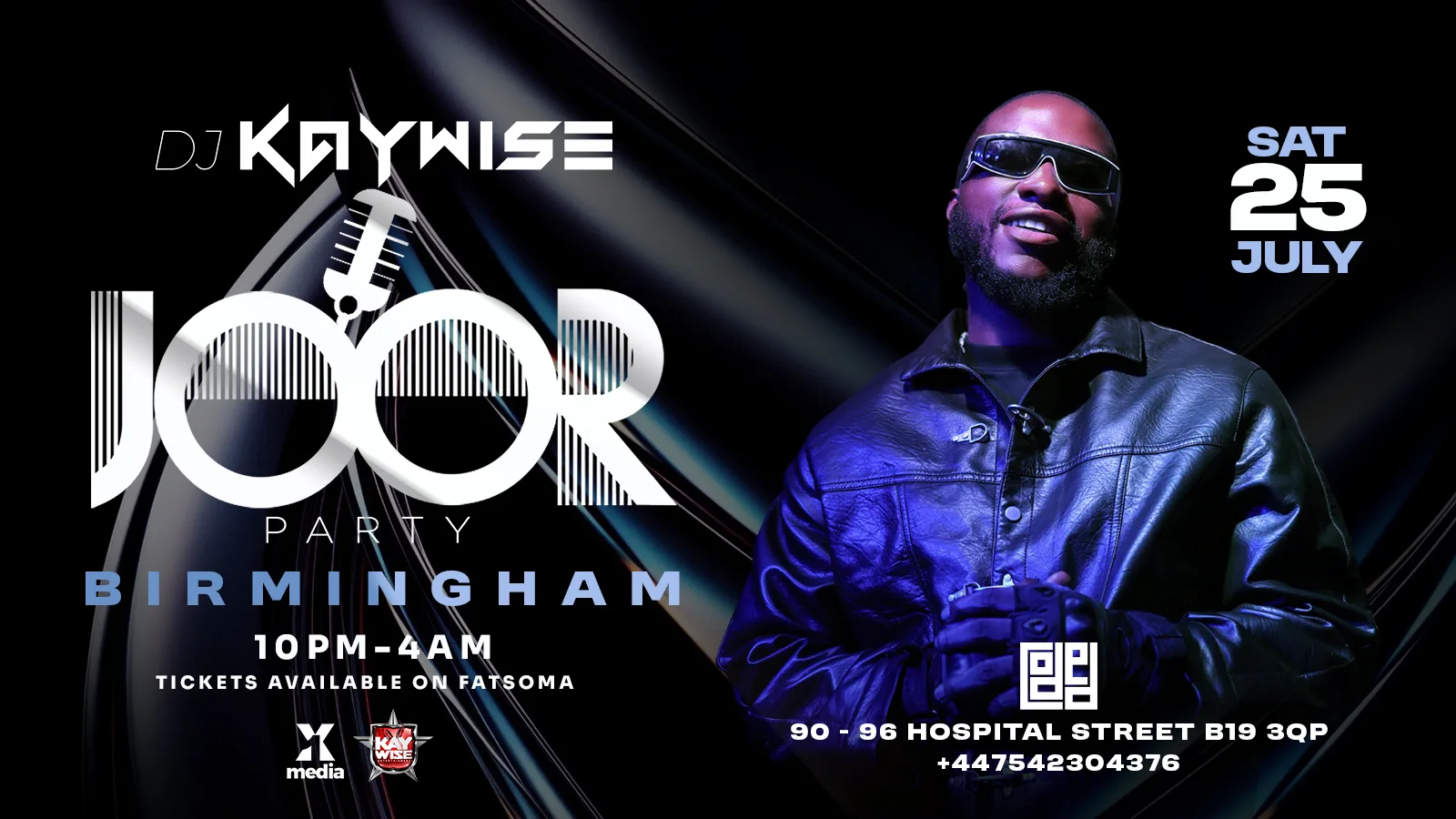 DJ Kaywise Performing Live at Coded Birmingham