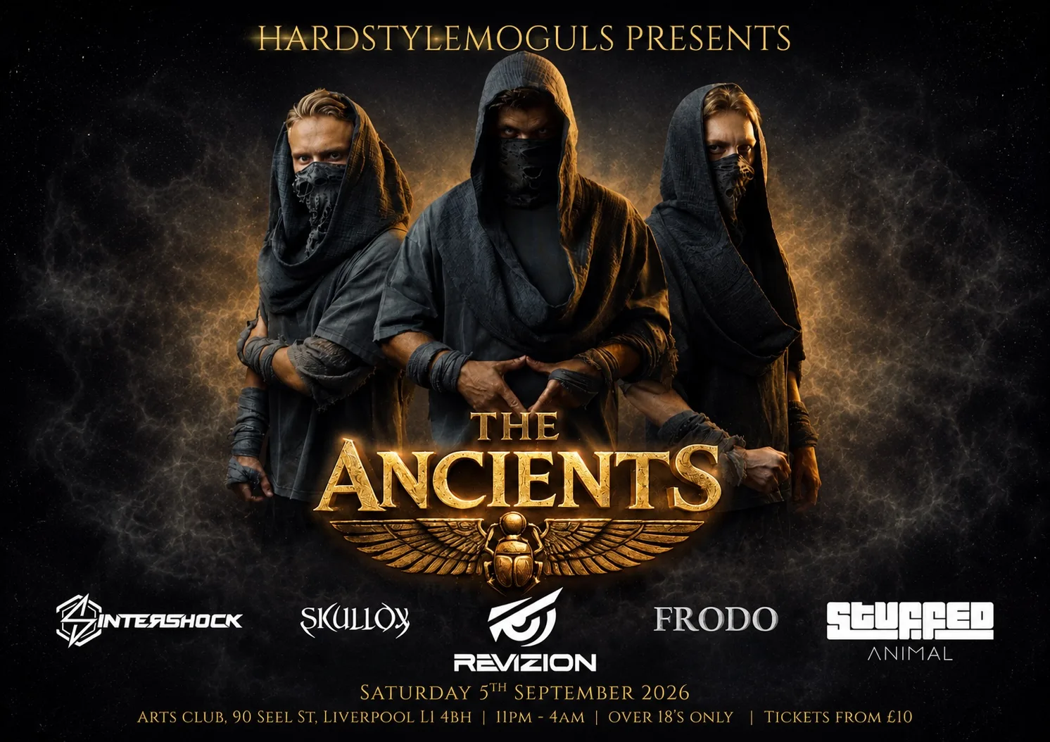 HARDSTYLE MOGULS at Arts Club