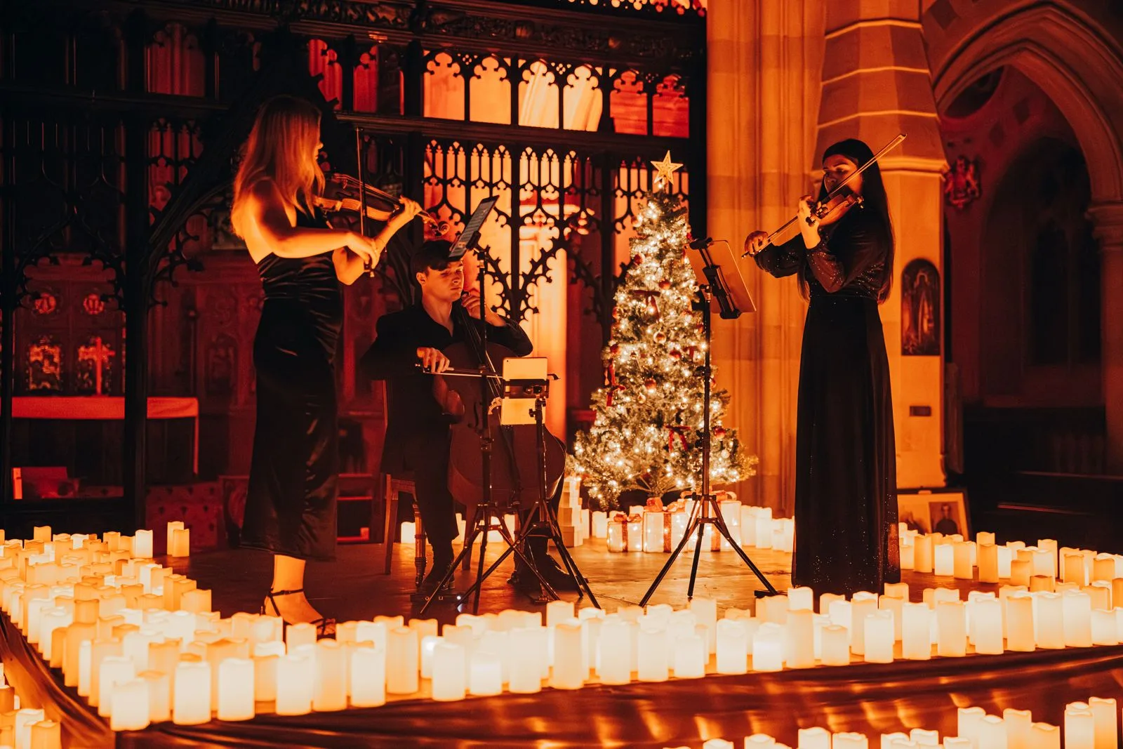 A Classical Christmas Candlelight Experience In Chiswick - Friday 18th December at St Nicholas' Church, Chiswick