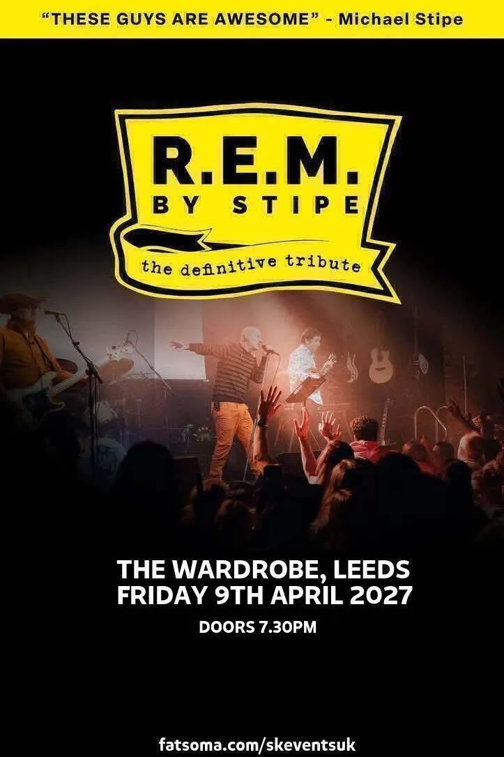 R.E.M By Stipe - The Wardrobe, Leeds