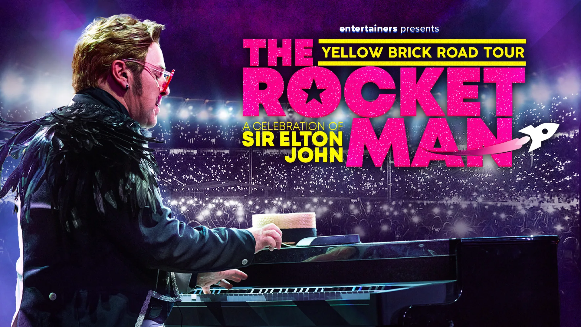 ROCKETMAN Saturday 08/05/2027