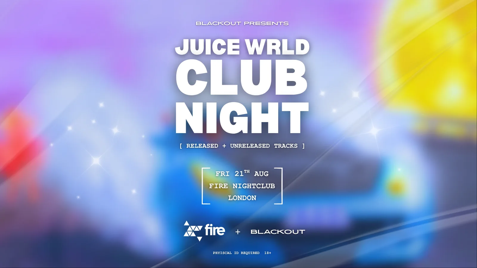 Juice WRLD Appreciation Night - London at Fire Nightclub