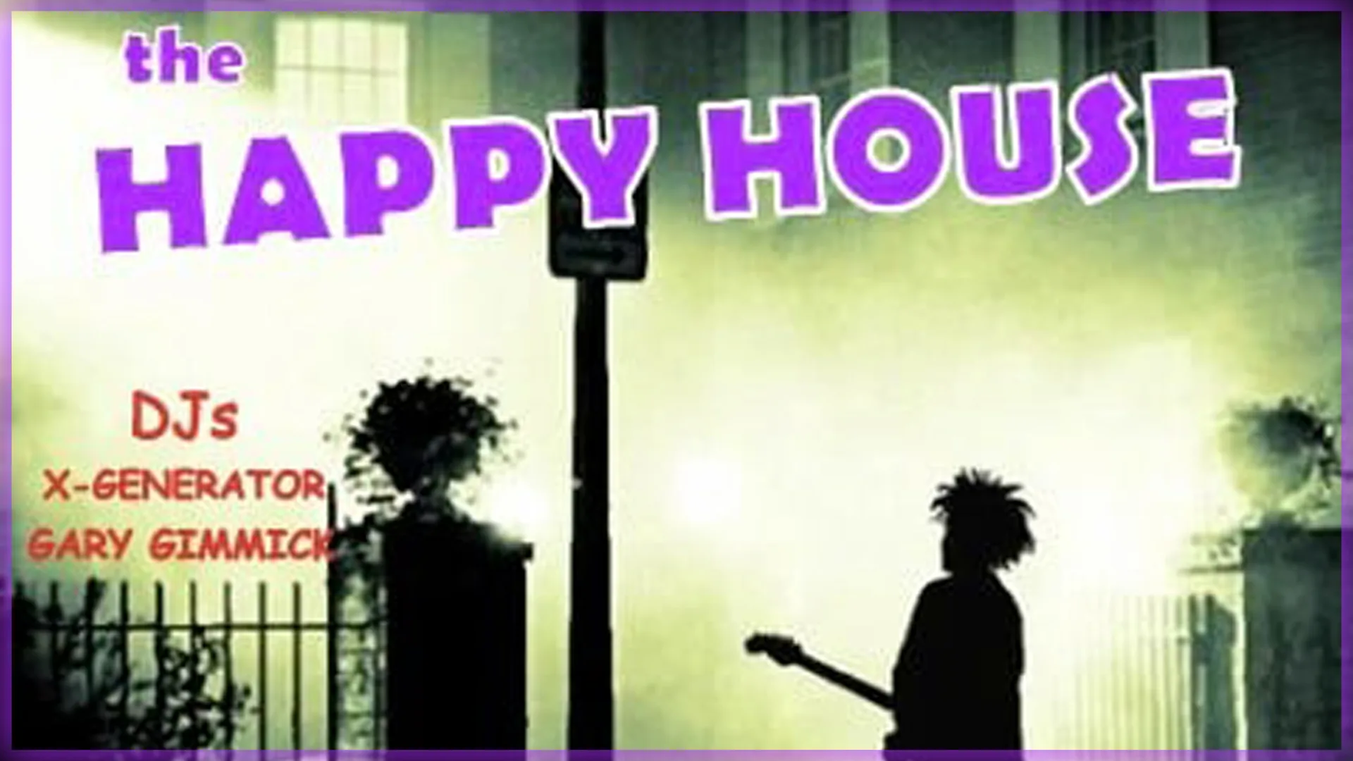 The Happy House Goth / 80s Club Night (8pm -12am) (18+ entry) at The Fulford Arms