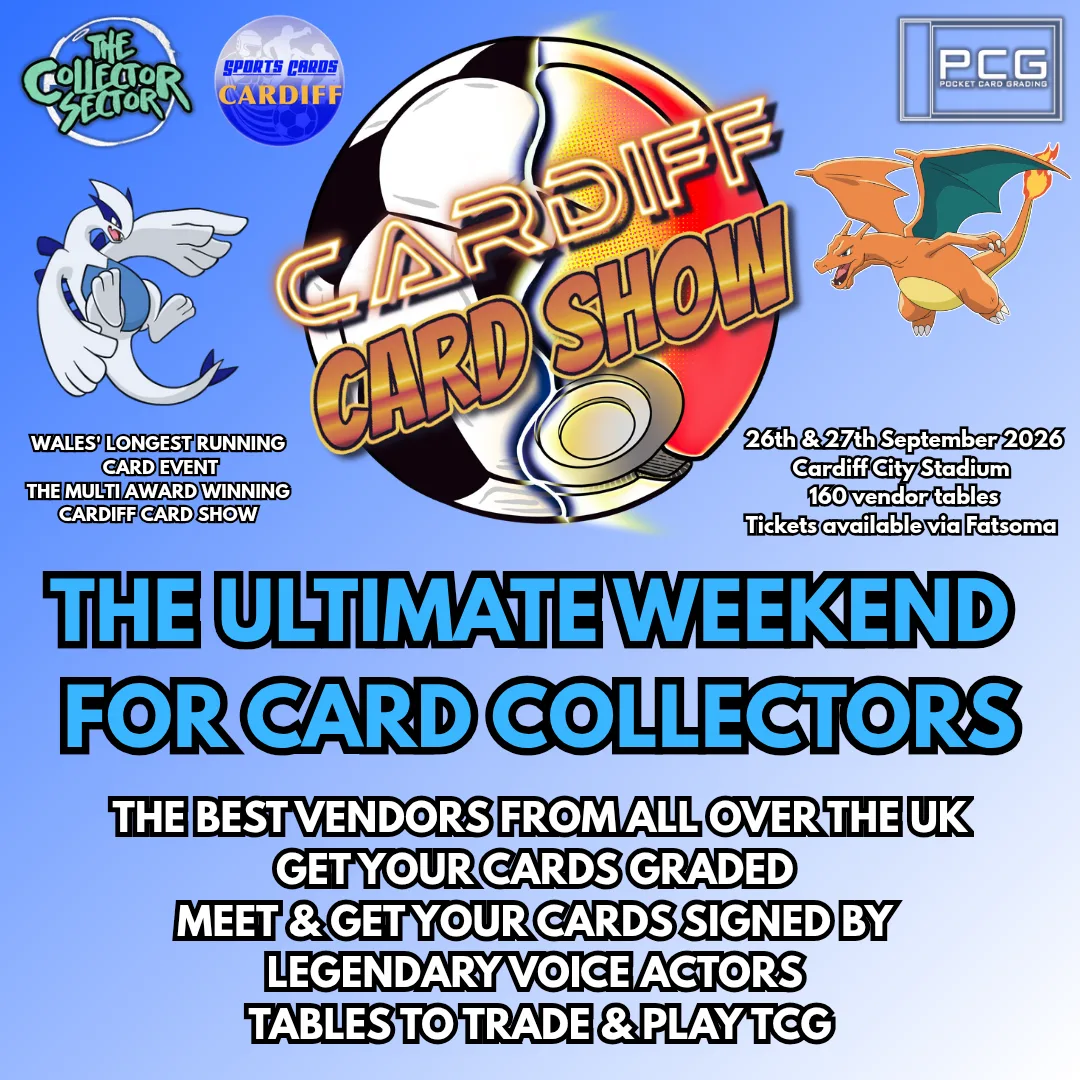 CARDiff Card Show #17 @ Cardiff City Stadium at Cardiff City Stadium