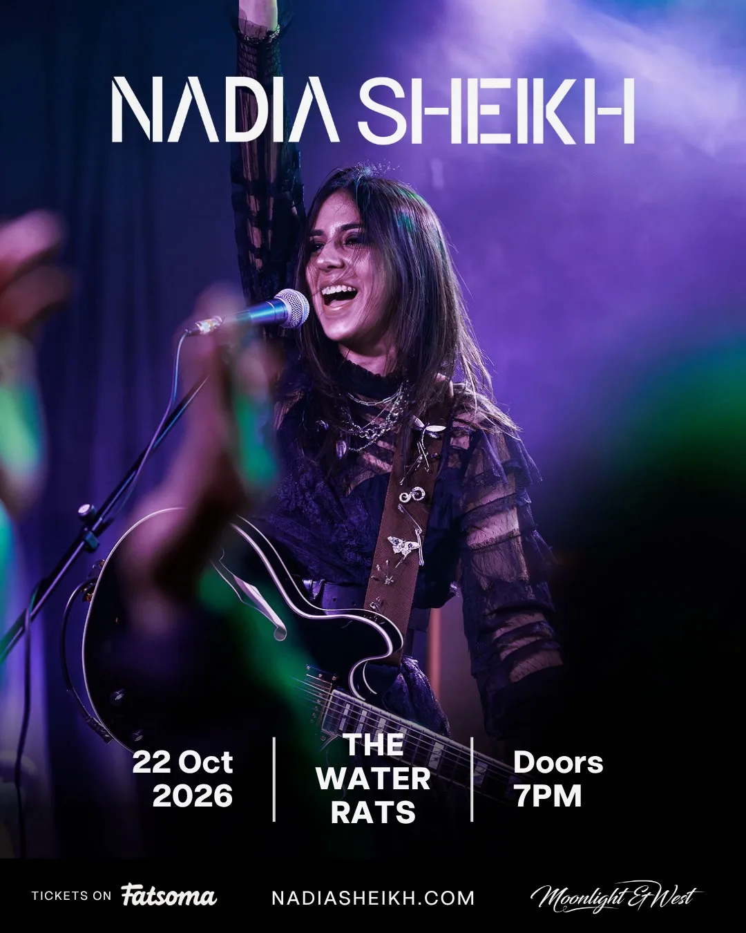 Nadia Sheikh Headline Show at The Water Rats