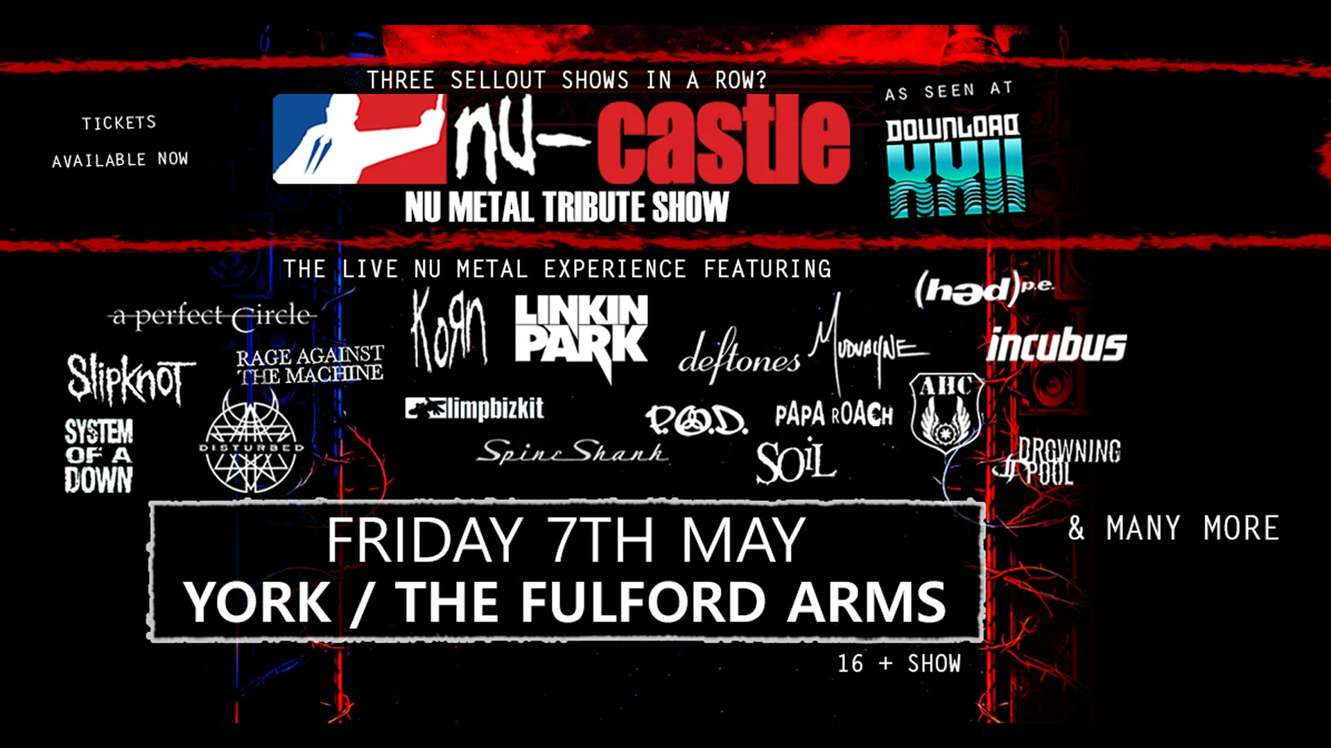 Nu-Castle at The Fulford Arms