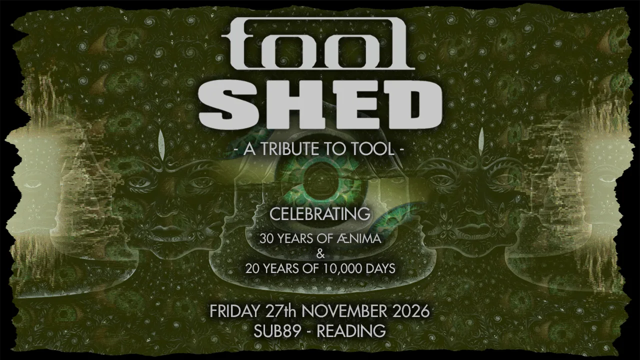 Tool Shed - A Tribute To Tool at Sub89