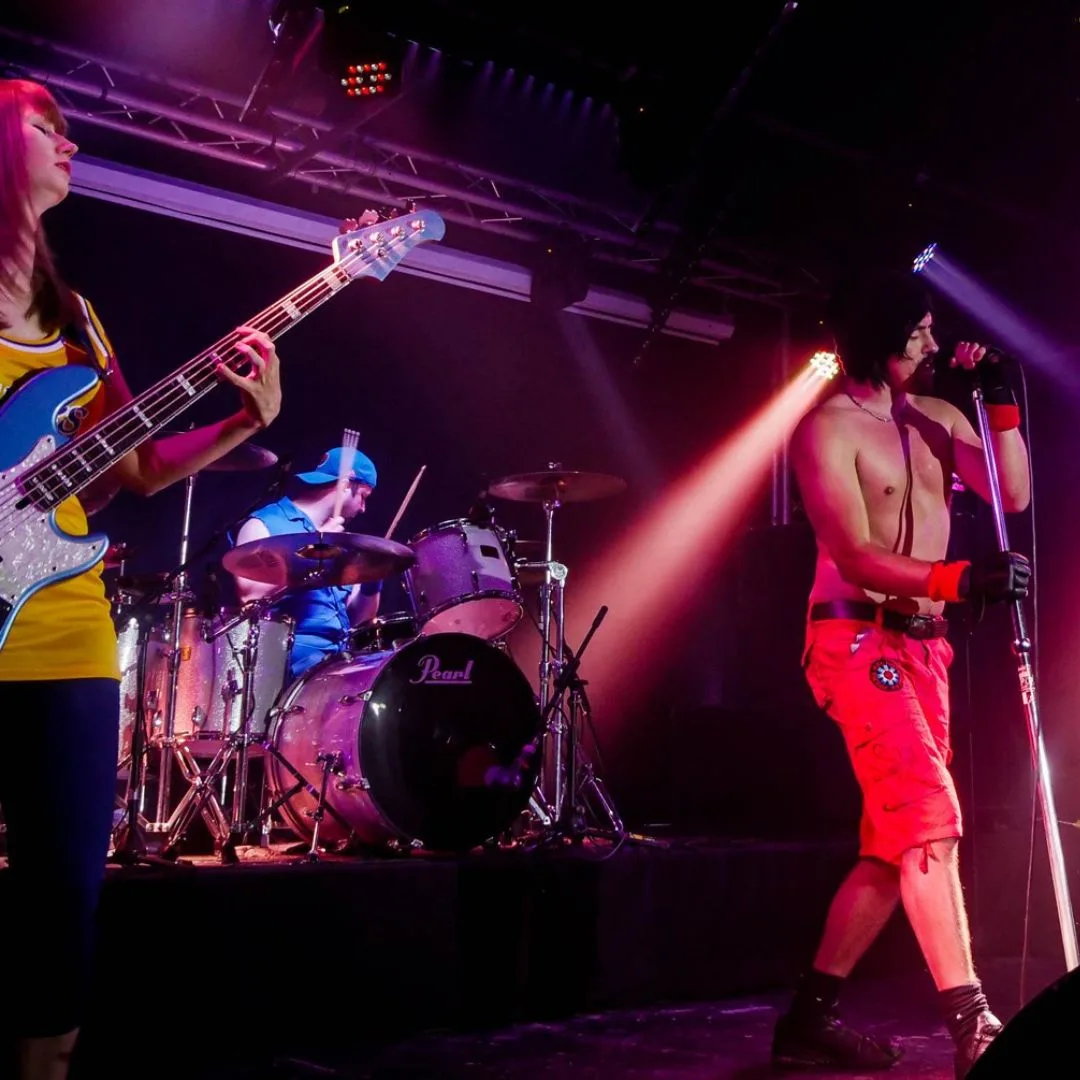 Red Hot Chili Peppers UK at New Cross Inn