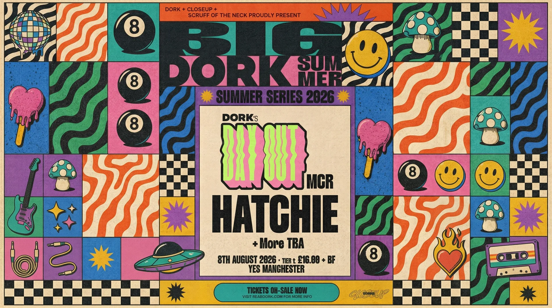 Dork's Day Out feat. Hatchie | Manchester, YES (Pink Room) at YES