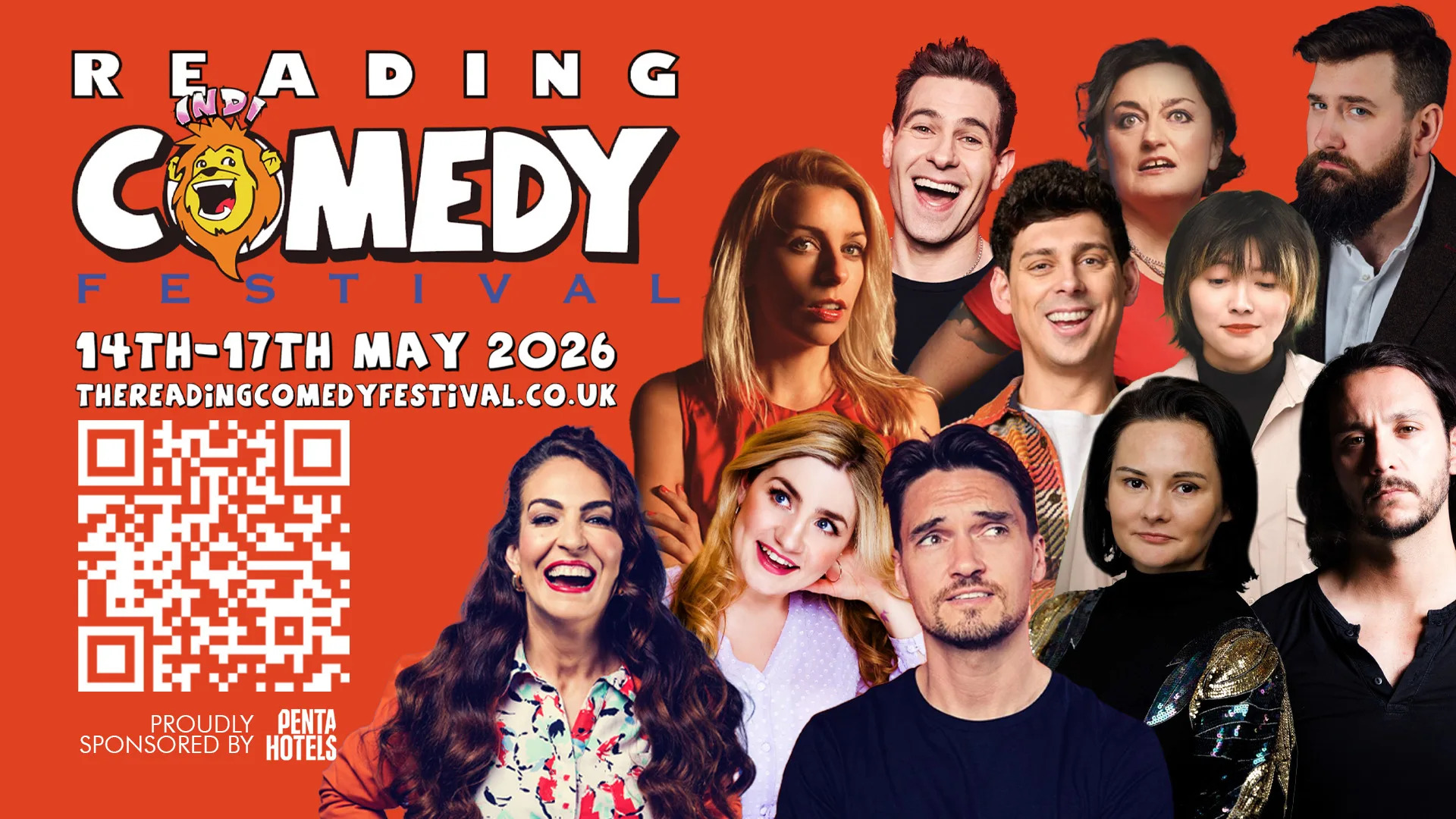 Reading Indie Comedy Festival 2027 - Festival Pass at Milk Bar