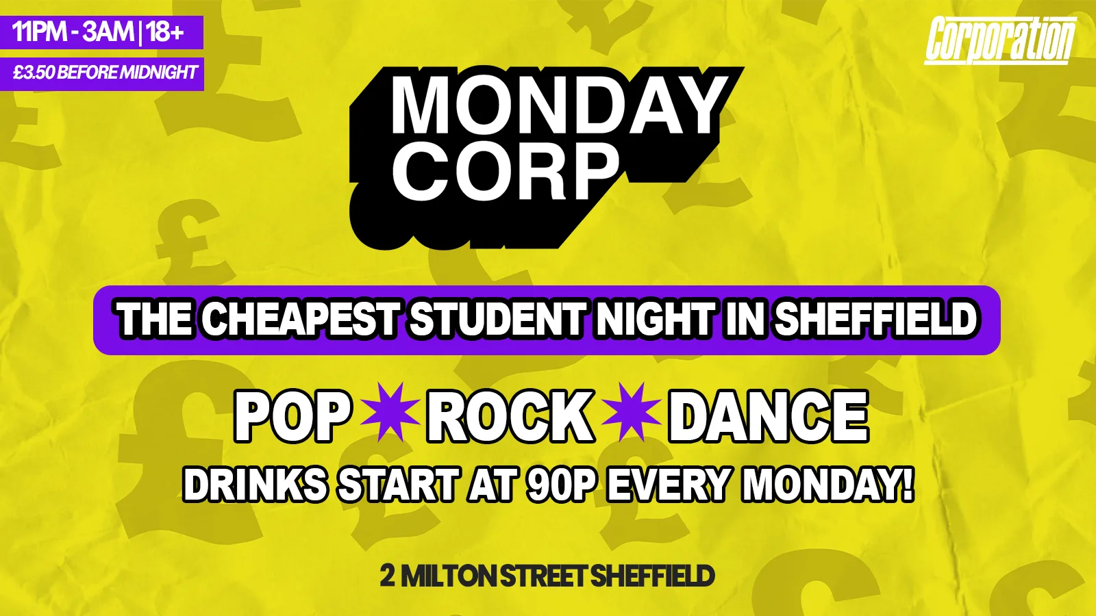 MONDAY CORP at Corporation