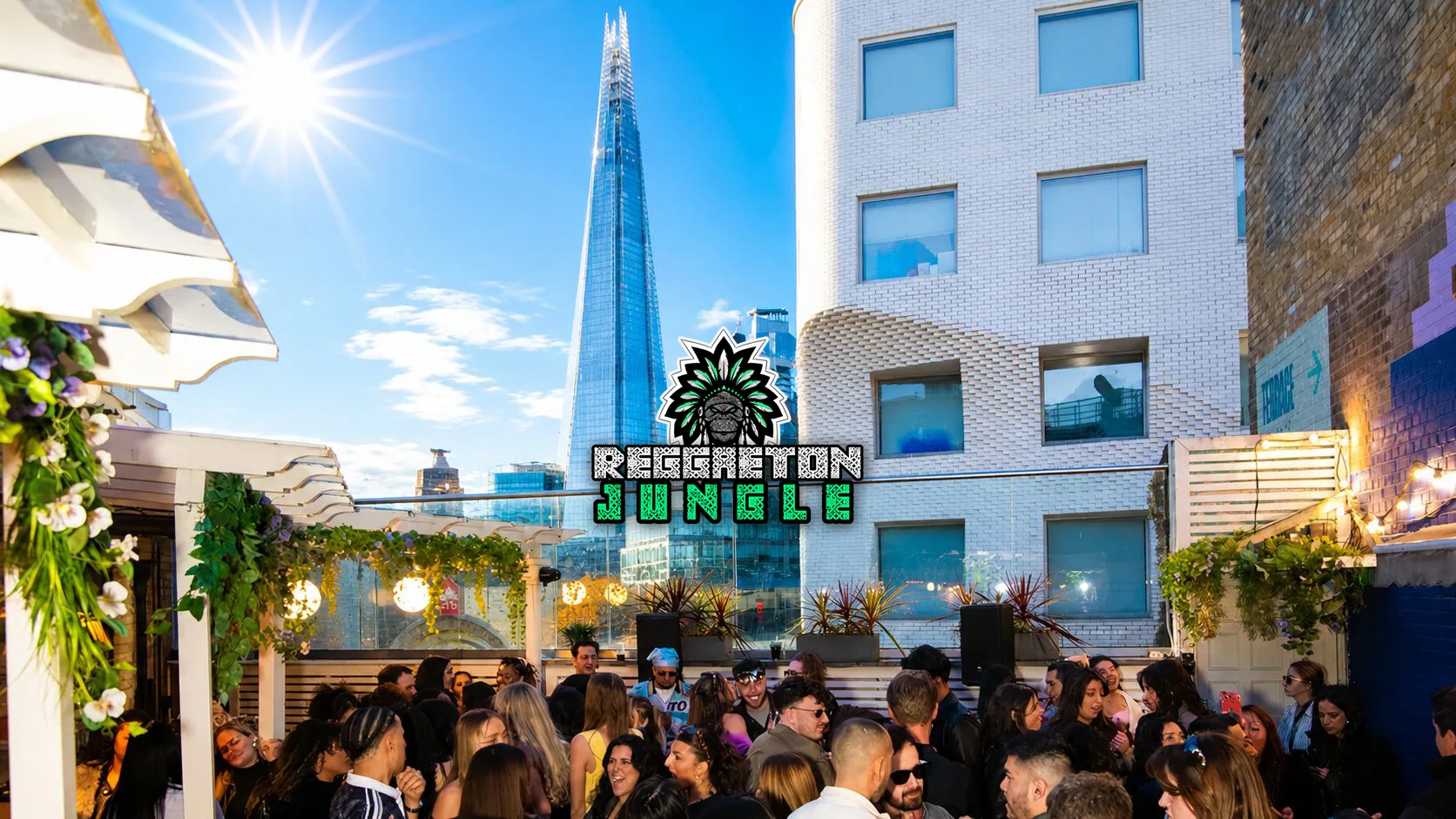 REGGAETONJUNGLE TERRACE at RAES