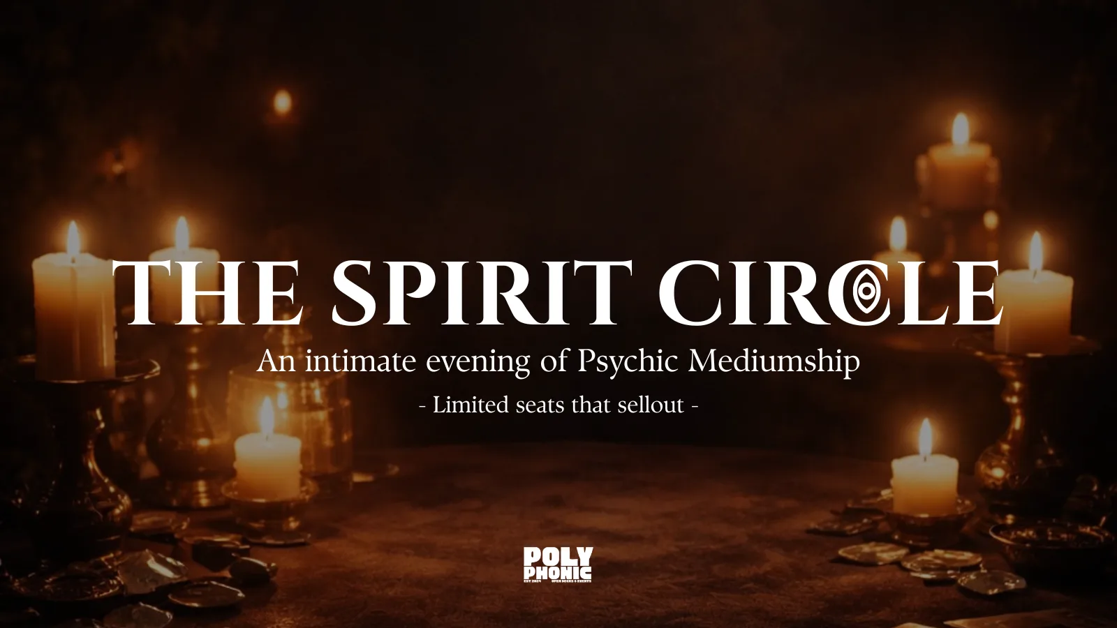 The Spirit Circle - Wed 2nd December at The Knavesmire