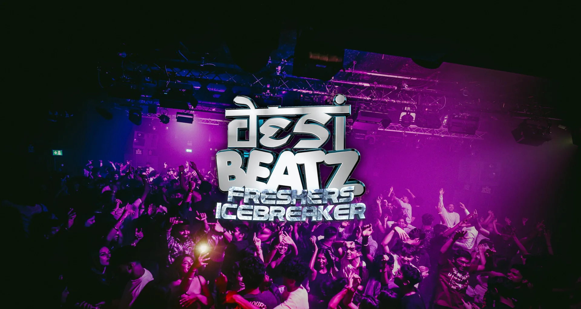 Desi Beatz Birmingham : FRESHERS ICEBREAKER! | SECRET LOCATION BIRMINGHAM at Secret Location