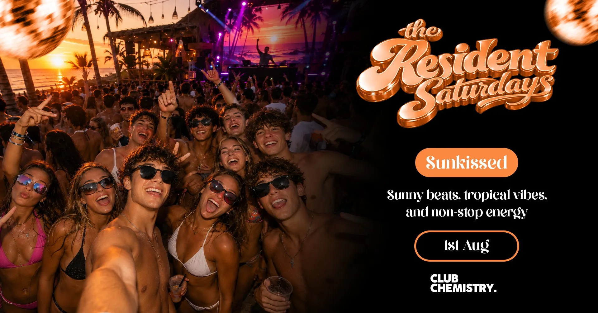 The Resident: Sunkissed at Club Chemistry