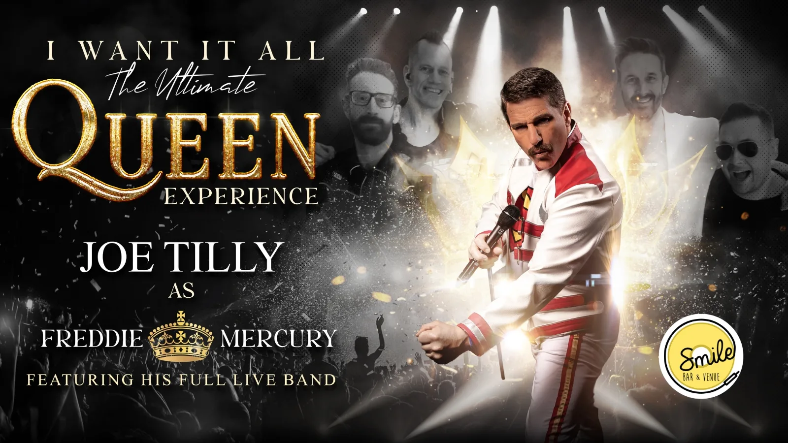 I WANT IT ALL - THE ULTIMATE QUEEN EXPERIENCE