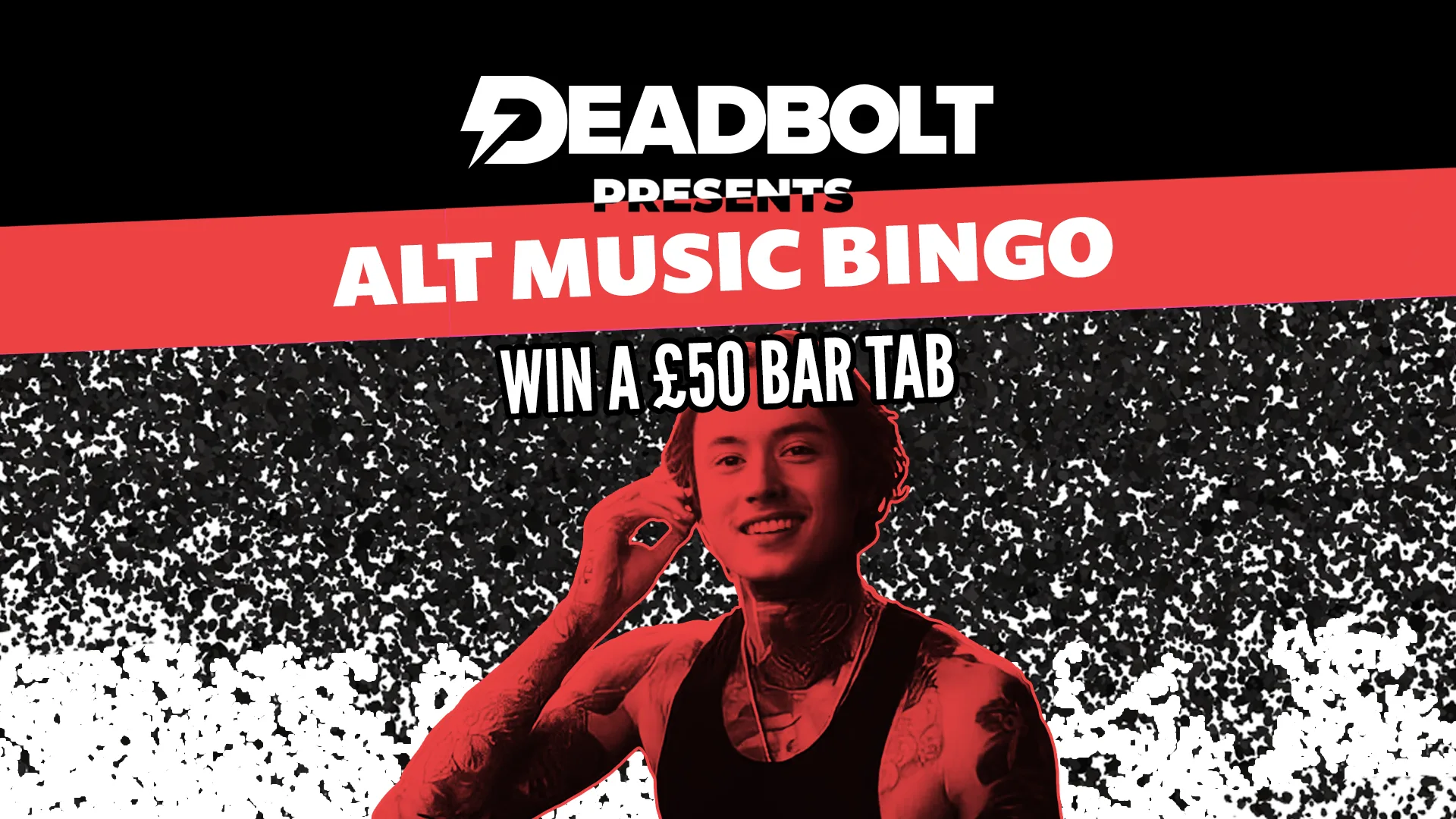 Alt Music Bingo at Dogtown