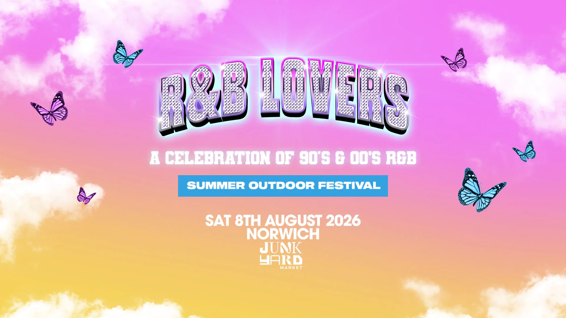 R&B Lovers - Outdoor Festival Junkyard Norwich - Saturday 8th August [TICKETS ON SALE NOW!] at Junkyard Market