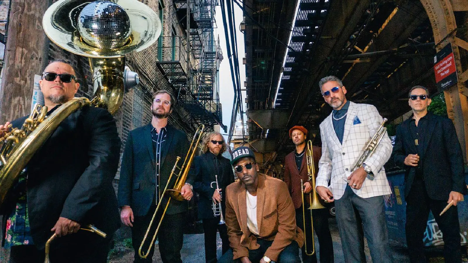 LowDown Brass Band | Manchester, Lions Den at Lions Den Manchester