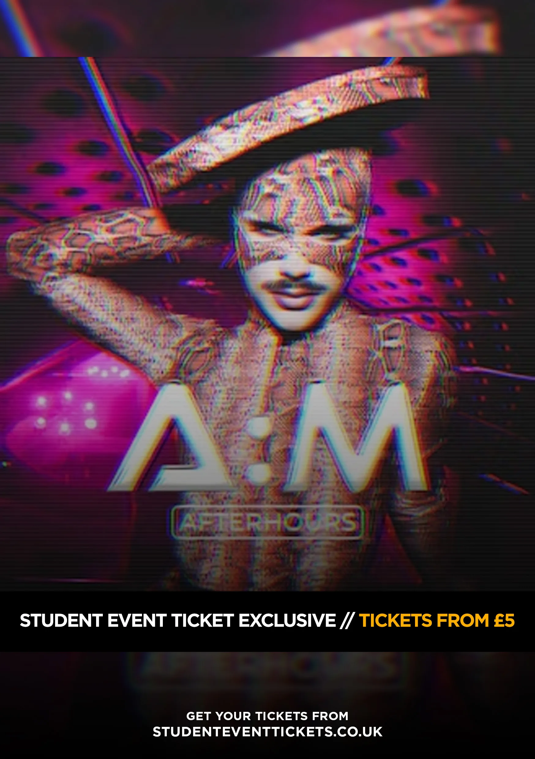 A:M AFTER HOURS @ LIGHTBOX FRIDAYS 8TH AUGUST at Lightbox London