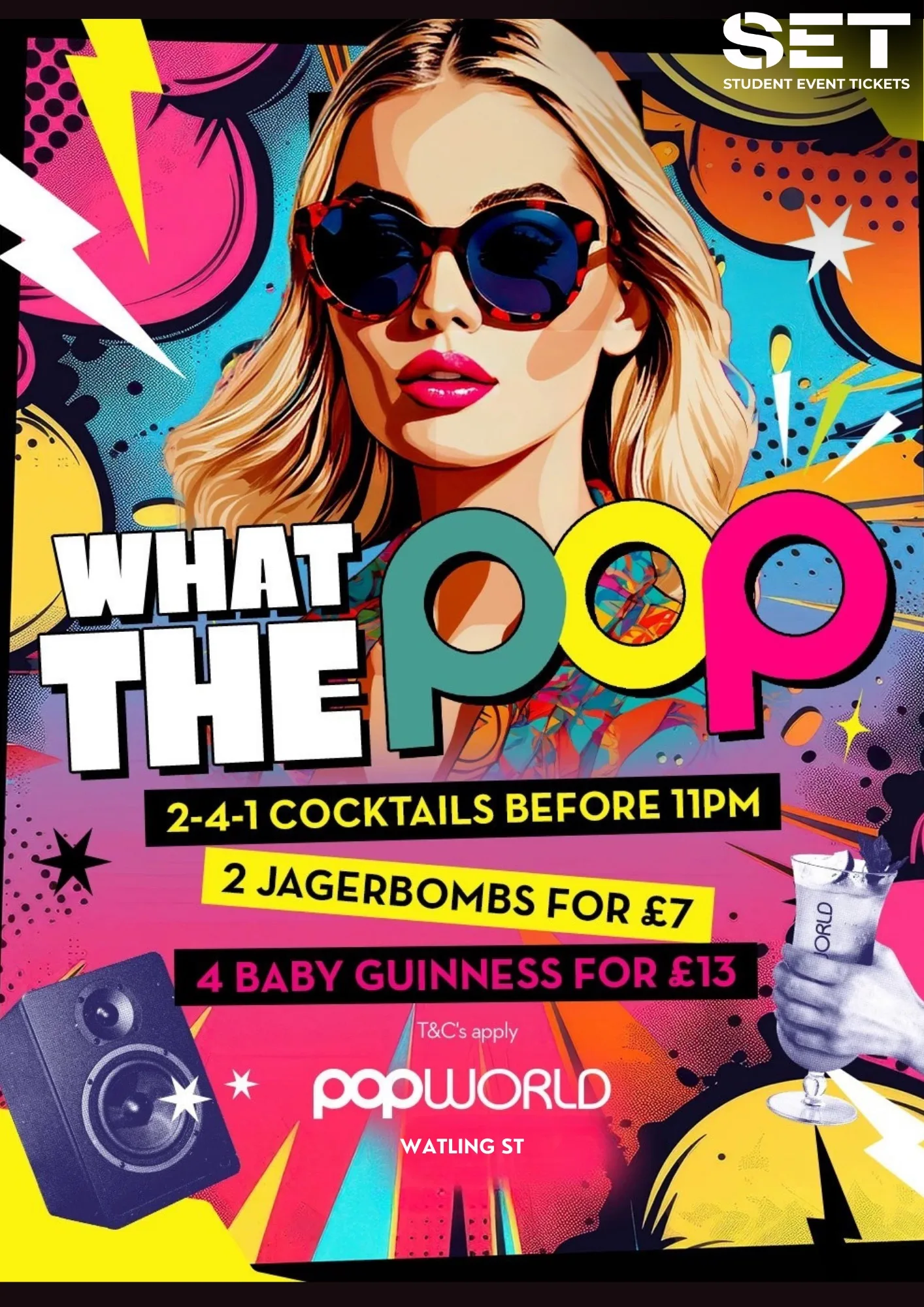 SATURDAYS @ POPWORLD WATLING STREET 8TH AUGUST at Popworld - Watling Street