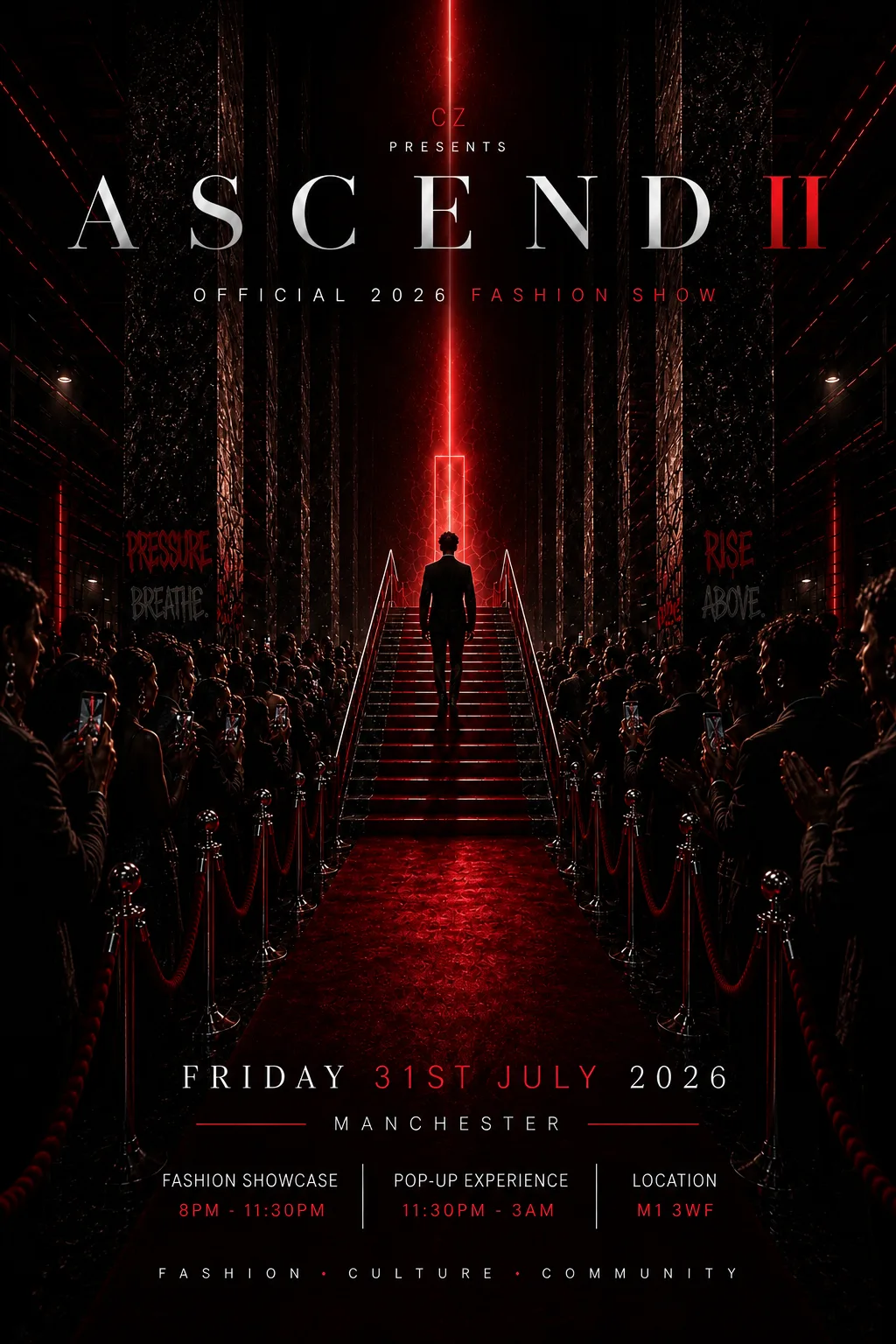 ASCEND 2 at Area Manchester