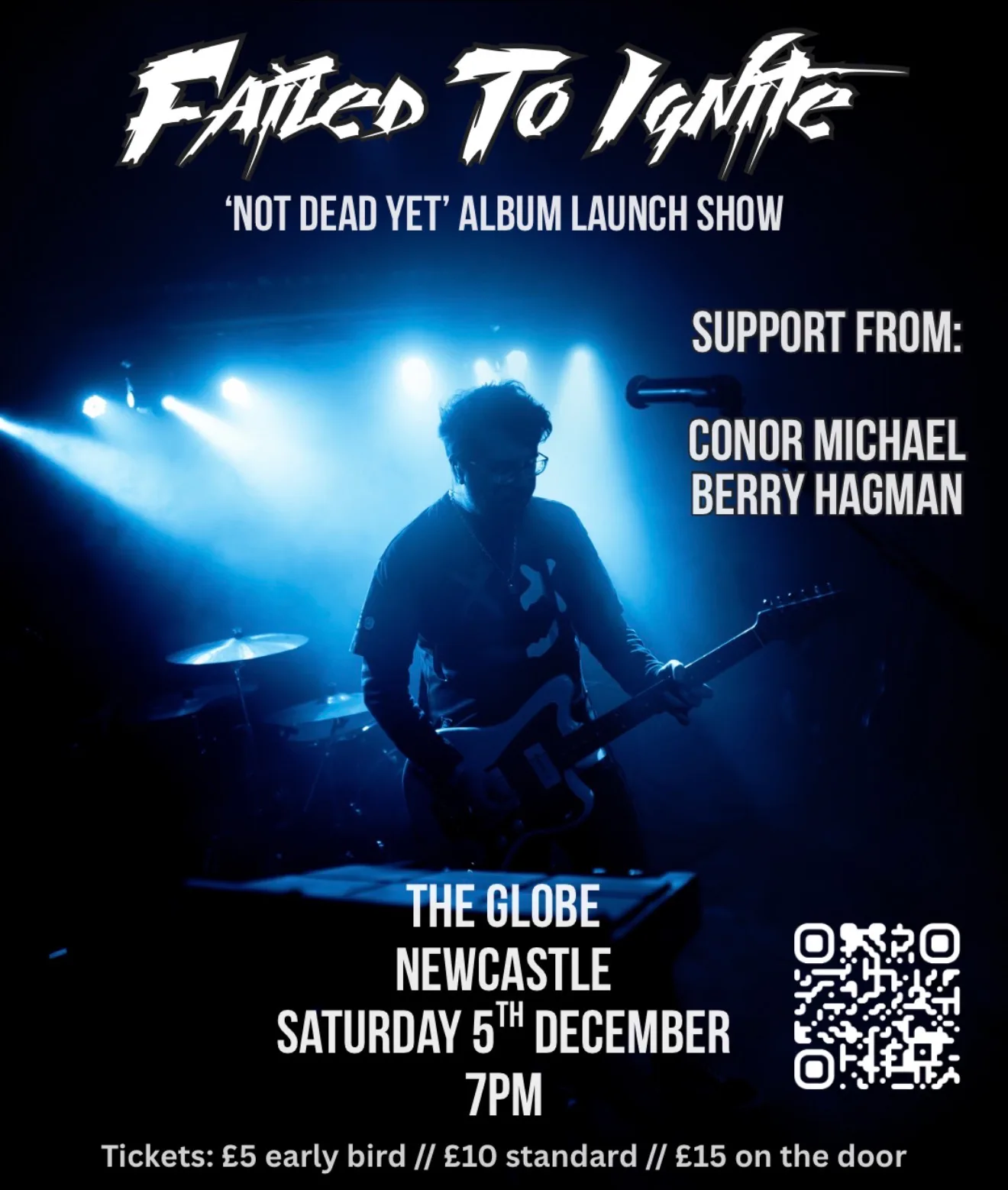 Failed To Ignite -  ‘Not Dead Yet’ Album Launch Show