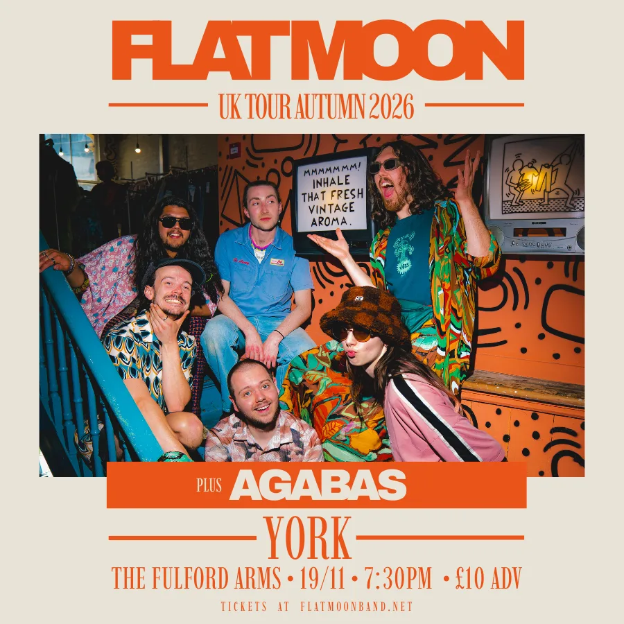 FLAT MOON plus AGABAS at The Fulford Arms