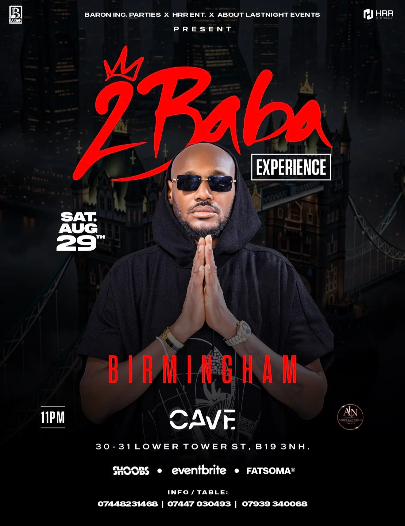 A 2Baba Experience at Cave