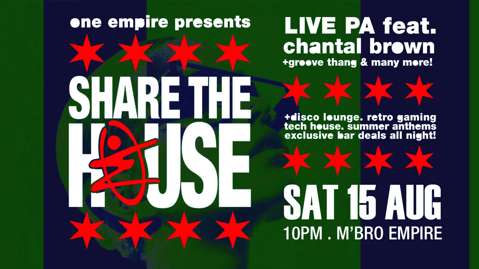 SHARE THE HOUSE – LIVE! at The Middlesbrough Empire