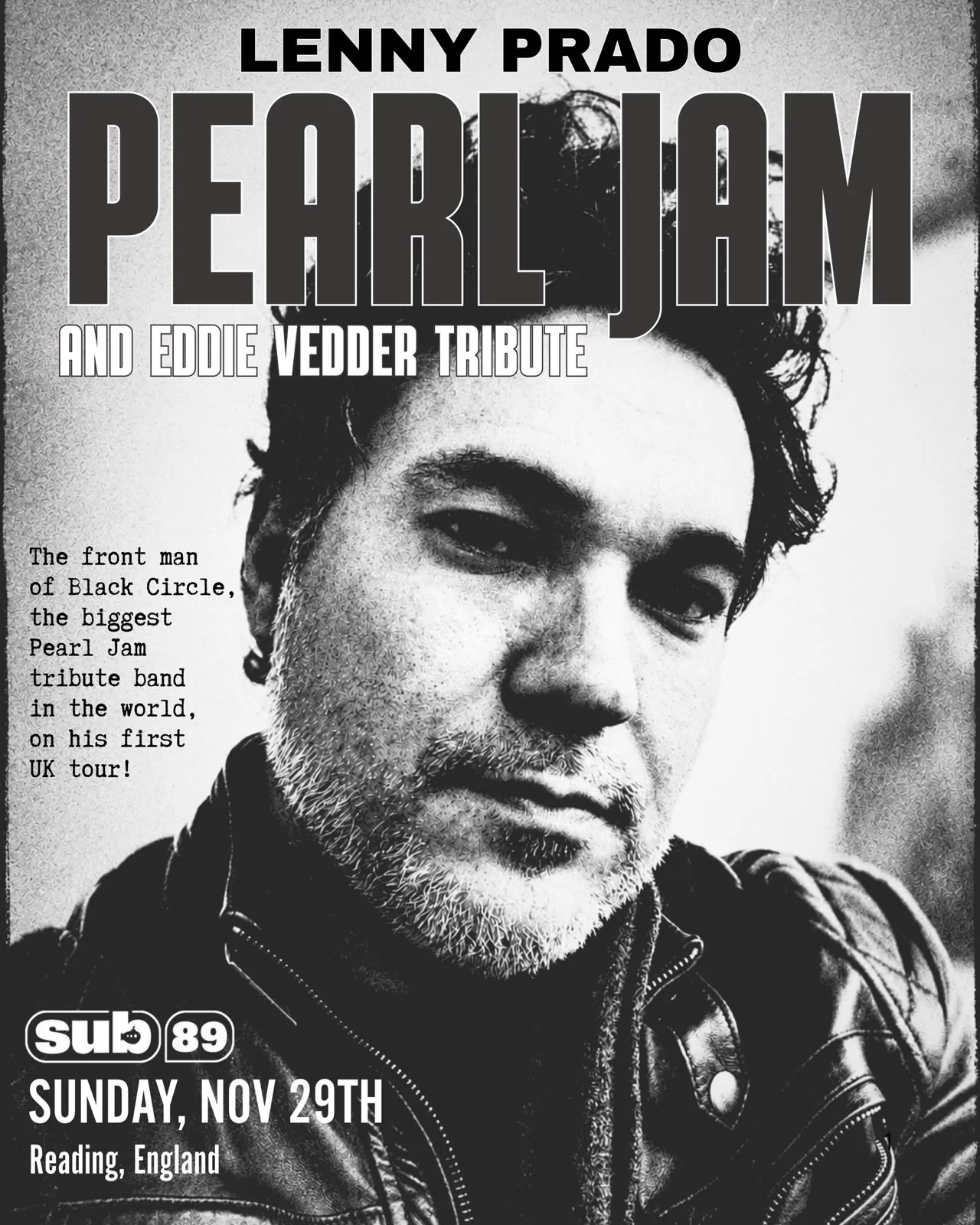 Pearl Jam / Eddie Vedder tribute by Lenny Prado at Sub89