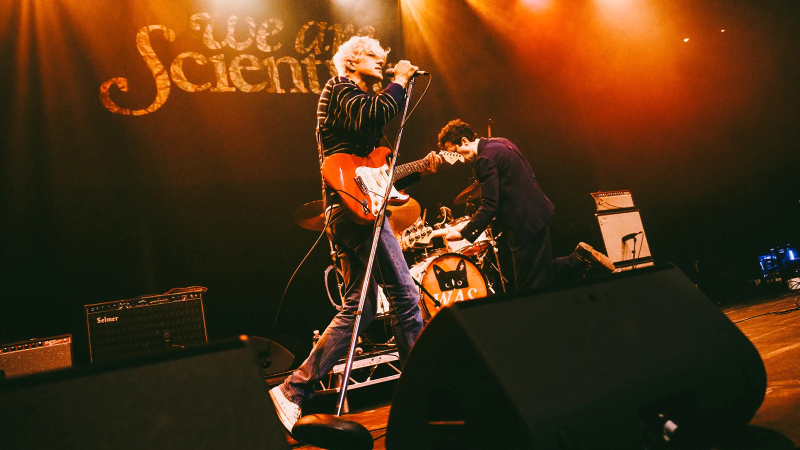 We Are Scientists at Boiler Shop