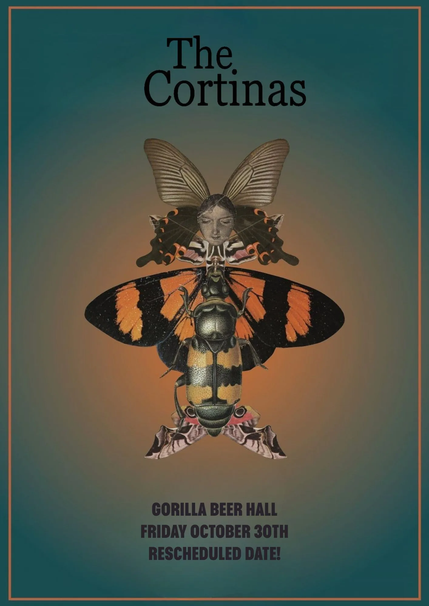 Cortinas! at Gorilla Beer Hall