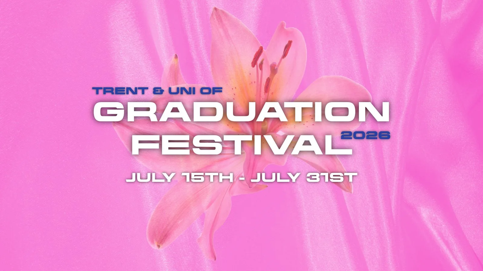 GRADUATION PARTY (NTU SCHOOL OF SCIENCE + TECH + UON HISTORY + MUSIC) // PARENTS GO FREE! at Nottingham Secret Garden