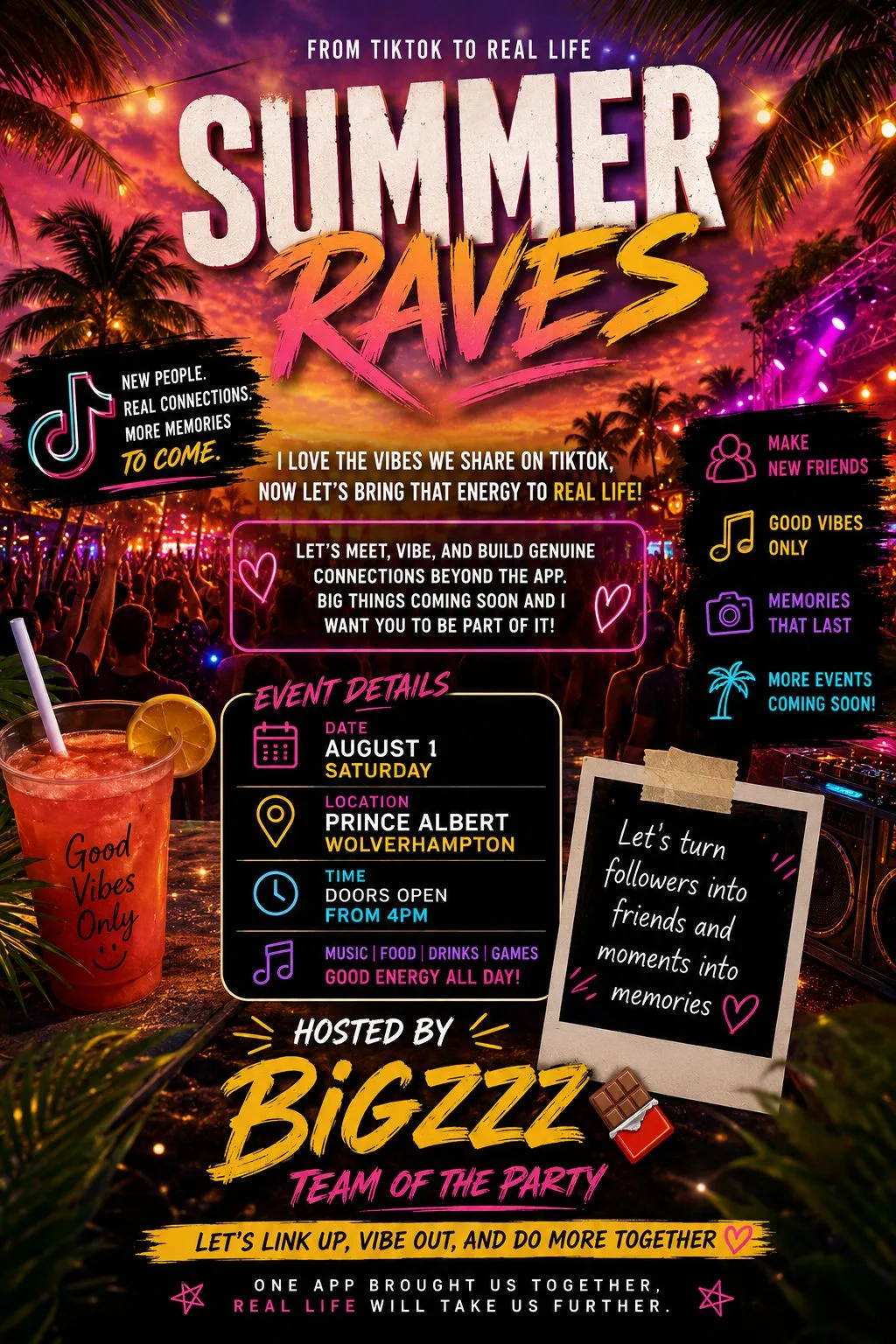 SUMMER RAVE at THE PRINCE ALBERT