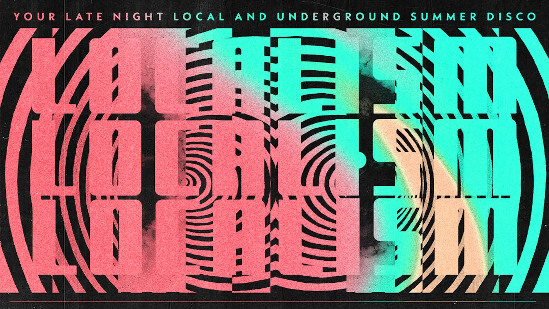 LOCALISM: Grizzle (Tom Caslin) at The Social
