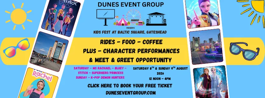 Kids Fest @ Baltic Square, Gateshead at BALTIC SQURE