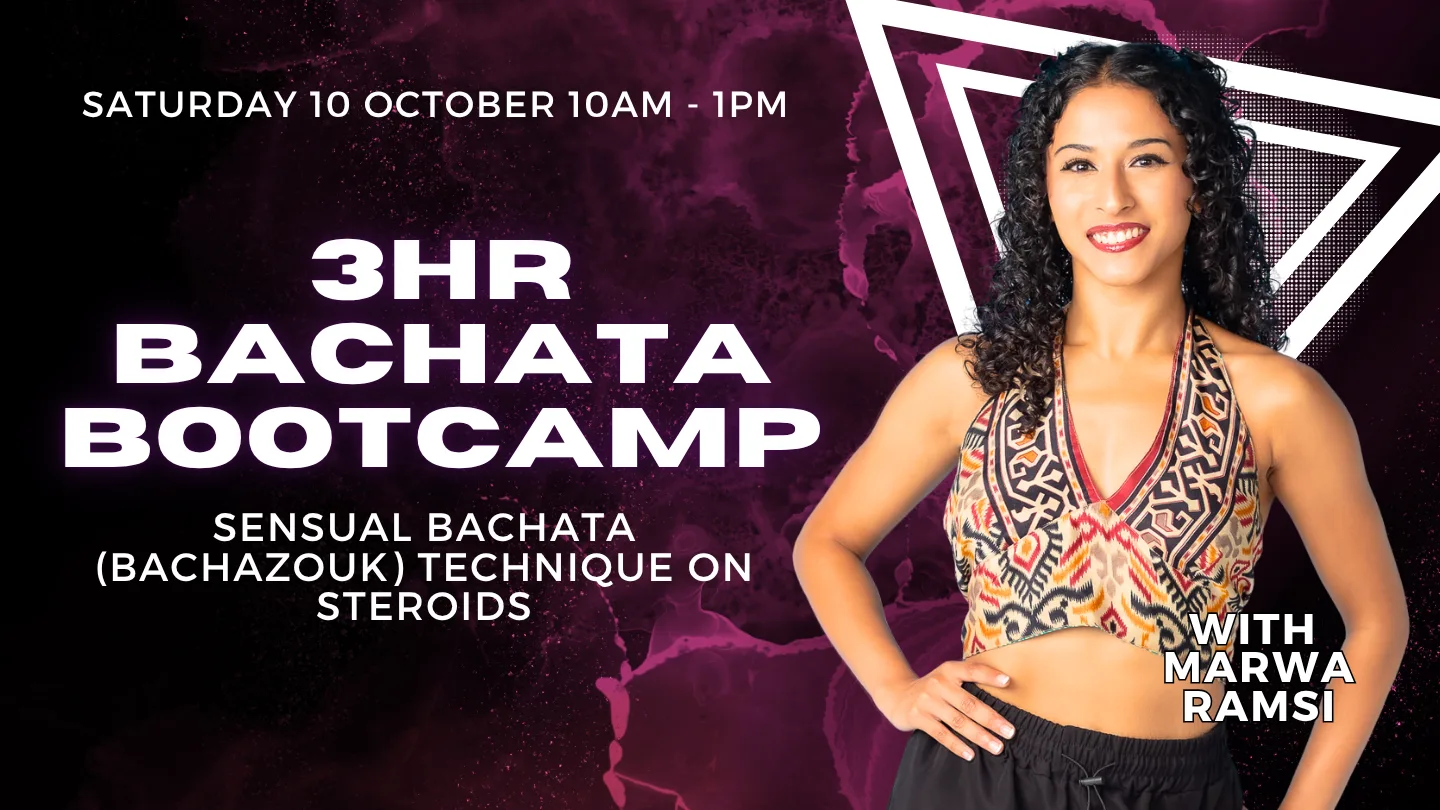 Bachata (BachaZouk) Bootcamp | 3hrs of Essential technique training for BachaZouk