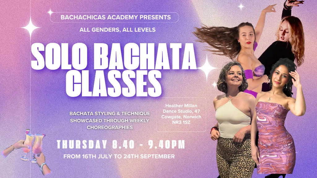 August - Solo Bachata Monthly Pass | BachaChicas/os at Heather Millan