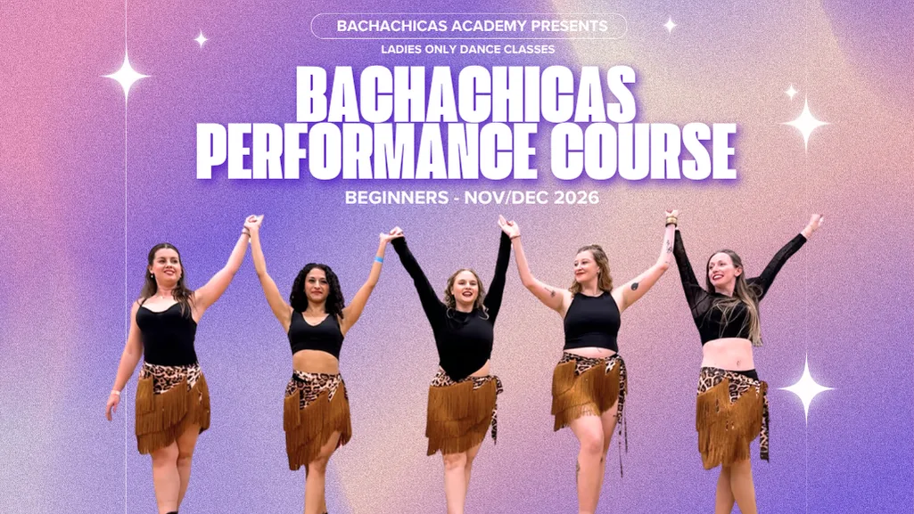 Beginners Ladies-only BachaChicas Performance Team at Heather Millan