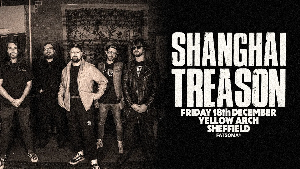 Shanghai Treason at Yellow Arch Studios
