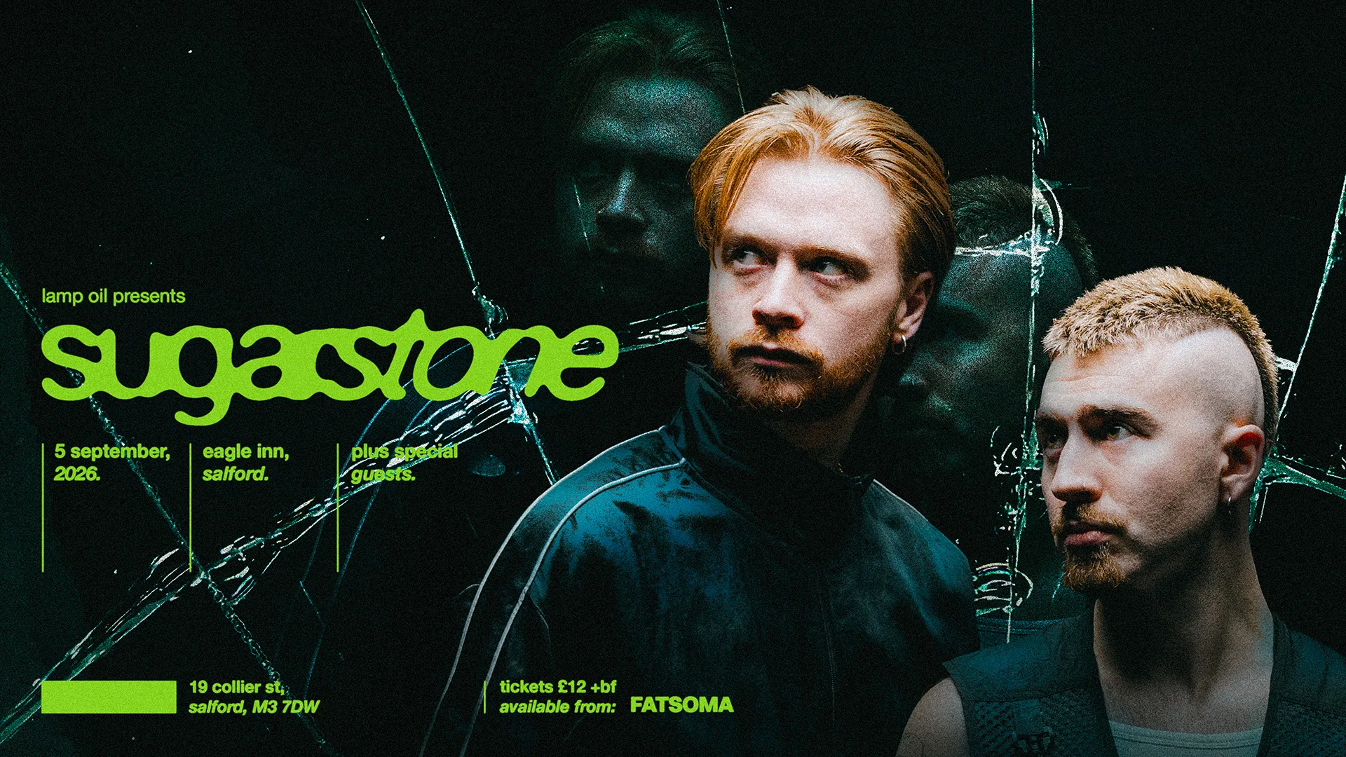 Sugarstone | Eagle Inn, Salford at Eagle Inn