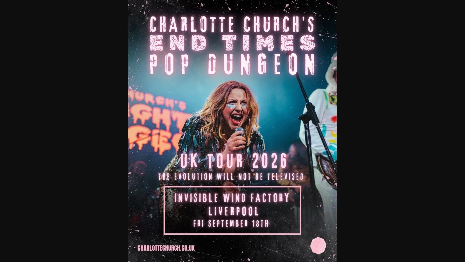 Charlotte Church's Pop Dungeon at Invisible Wind Factory