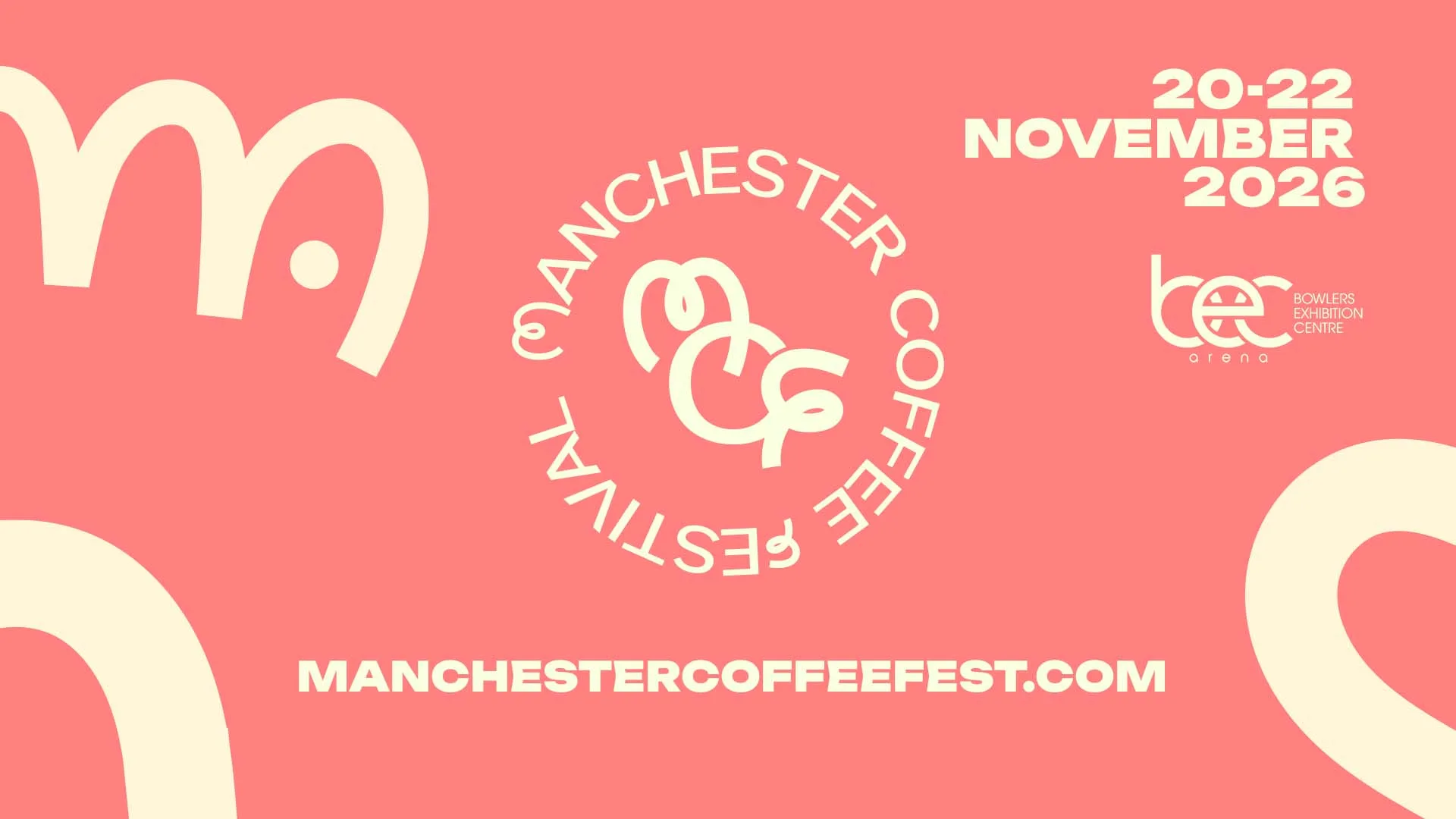 Manchester Coffee Festival 2026 at Bowlers Exhibition Centre